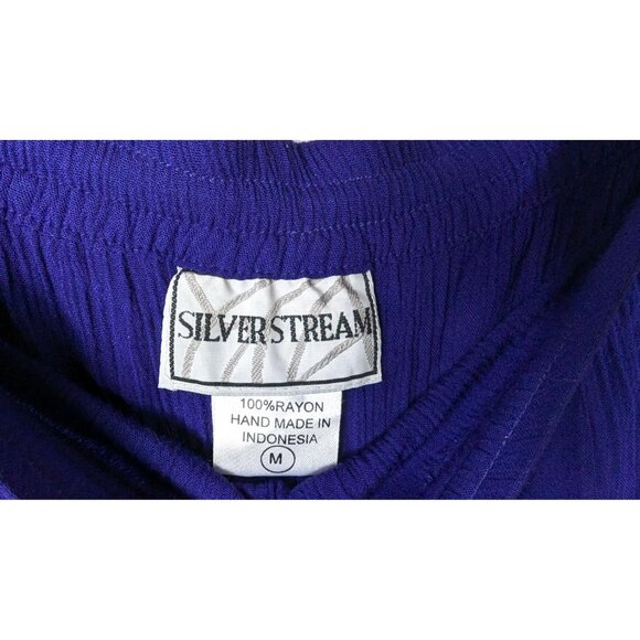 Vintage gauzy handkerchief hem maxi skirt - Picture 4 of 5